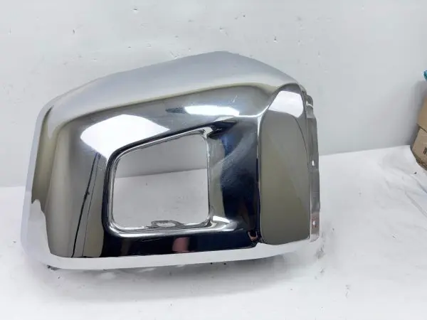 2014-2017 2018 2019 2020 2021 TOYOTA TUNDRA FRONT LEFT OEM BUMPER END CHROME - Image 8