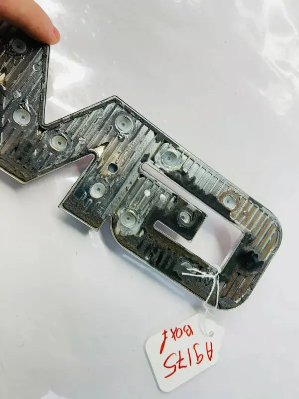 23122158 2014 2015 2016 2017 2018 2019 GMC SIERRA 15-21 CANYON REAR OEM EMBLEM - Image 12