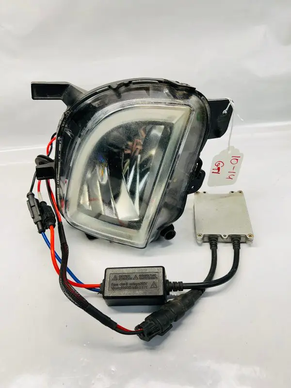 5K0941699C 2010 2011 2012 2013 2014 VW GTI XENON HID FRONT LEFT OEM FOG LIGHT