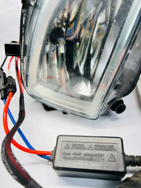 5K0941699C 2010 2011 2012 2013 2014 VW GTI XENON HID FRONT LEFT OEM FOG LIGHT - Image 8