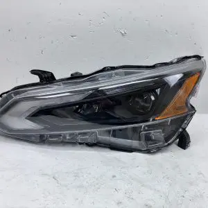 2023 2024 2025 NISSAN ALTIMA FULL LED BLACK BEZEL FRONT LEFT OEM HEADLIGHT