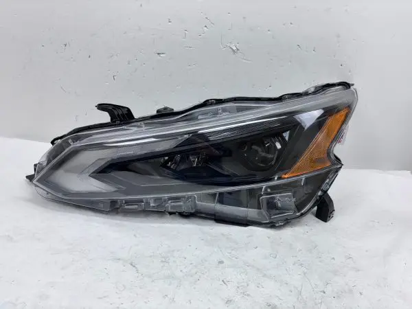 2023 2024 2025 NISSAN ALTIMA FULL LED BLACK BEZEL FRONT LEFT OEM HEADLIGHT