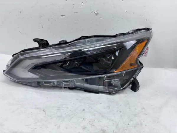 2023 2024 2025 NISSAN ALTIMA FULL LED BLACK BEZEL FRONT LEFT OEM HEADLIGHT - Image 2