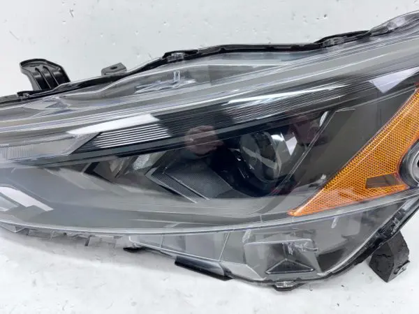2023 2024 2025 NISSAN ALTIMA FULL LED BLACK BEZEL FRONT LEFT OEM HEADLIGHT - Image 14
