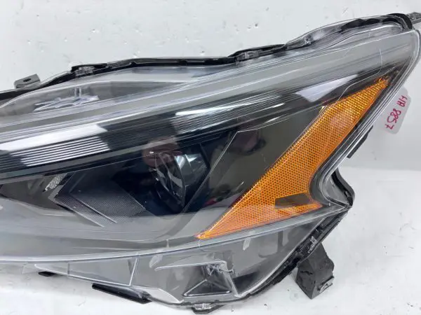2023 2024 2025 NISSAN ALTIMA FULL LED BLACK BEZEL FRONT LEFT OEM HEADLIGHT - Image 15