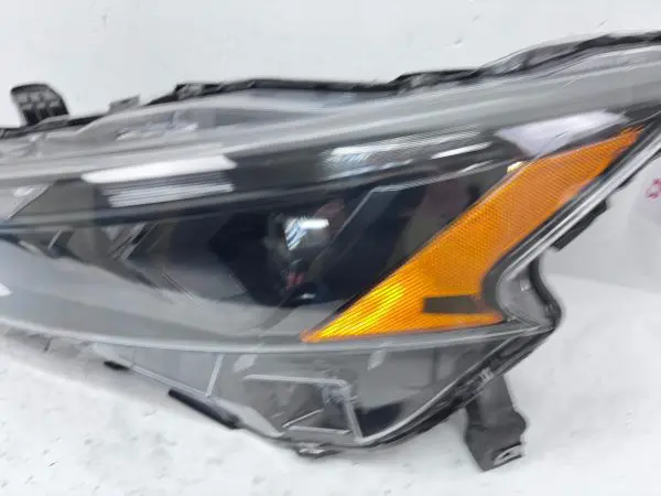 2023 2024 2025 NISSAN ALTIMA FULL LED BLACK BEZEL FRONT LEFT OEM HEADLIGHT - Image 16