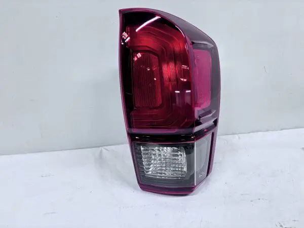 2016-2019 2020 2021 2022 2023 TOYOTA TACOMA TRD DARK BEZEL RIGHT CAPA TAIL LIGHT