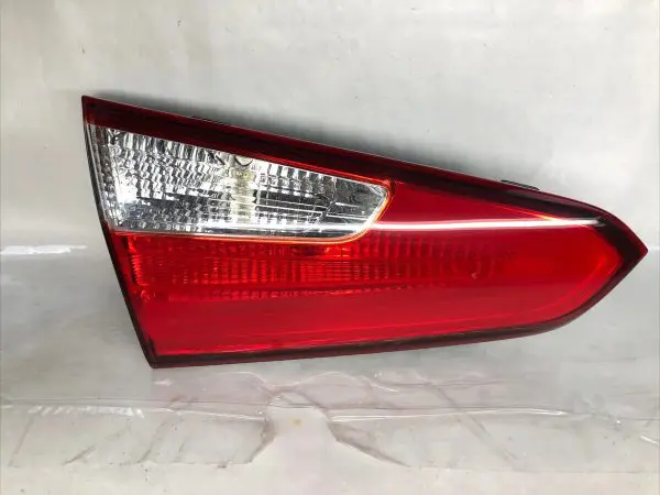 2014 2015 2016 KIA FORTE INNER REAR LEFT OEM TAIL LIGHT GENUINE - Image 2