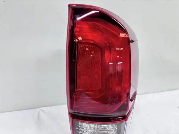 2016-2019 2020 2021 2022 2023 TOYOTA TACOMA TRD DARK BEZEL RIGHT CAPA TAIL LIGHT - Image 8
