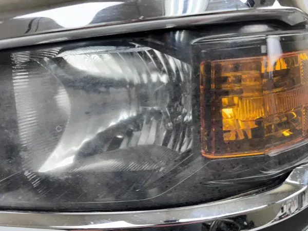 23172782 2014 2015 CHEVY SILVERADO 1500 HALOGEN FRONT LEFT OEM HEADLIGHT DAMAGED - Image 10