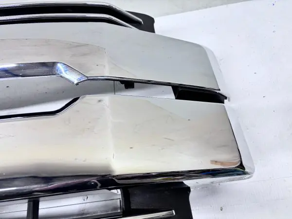 2017 2018 2019 FORD SUPER DUTY F250 F350 LARIAT CHROME FRONT OEM GRILLE GENUINE - Image 9