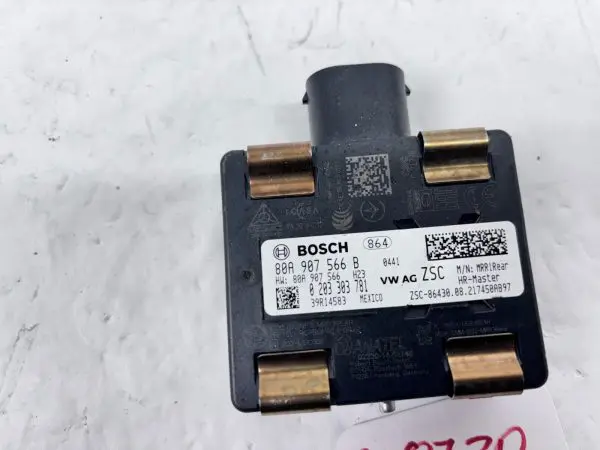 80a907566b 2018-2021 2022 2023 2024 AUDI Q5 SQ5 REAR RIGHT OEM BLIND SPOT RADAR - Image 3
