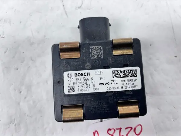 80a907566b 2018-2021 2022 2023 2024 AUDI Q5 SQ5 REAR RIGHT OEM BLIND SPOT RADAR - Image 5