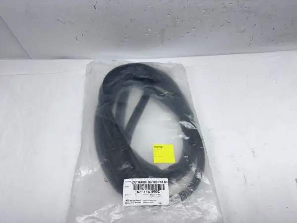 OEM 2020-2023 2024 2025 SUBARU LEGACY FRONT RIGHT DOOR WEATHERSTRIP 63511an00c - Image 2