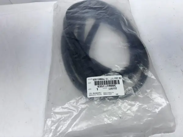 OEM 2020-2023 2024 2025 SUBARU LEGACY FRONT RIGHT DOOR WEATHERSTRIP 63511an00c - Image 5