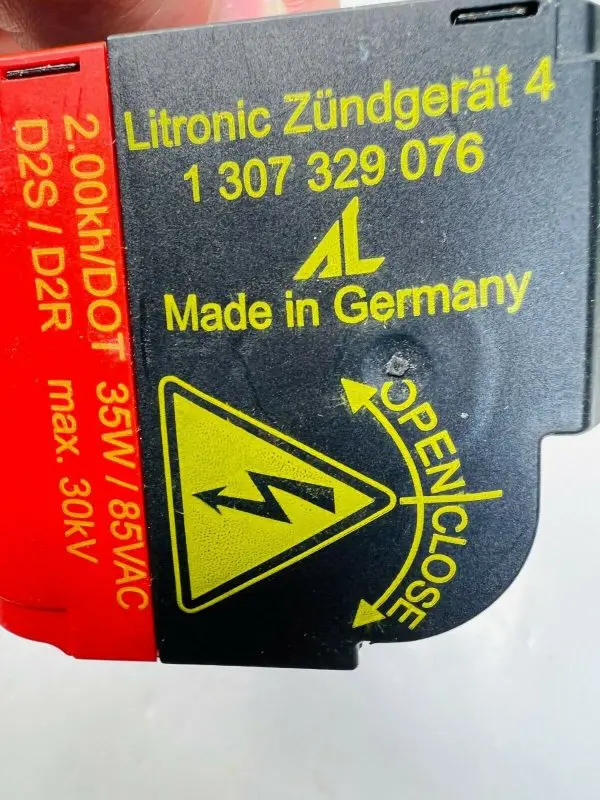 1307329076 GENUINE XENON HID BULB IGNITER BALLAST BULB  VW JETTA GLI GTI BMW - Image 11