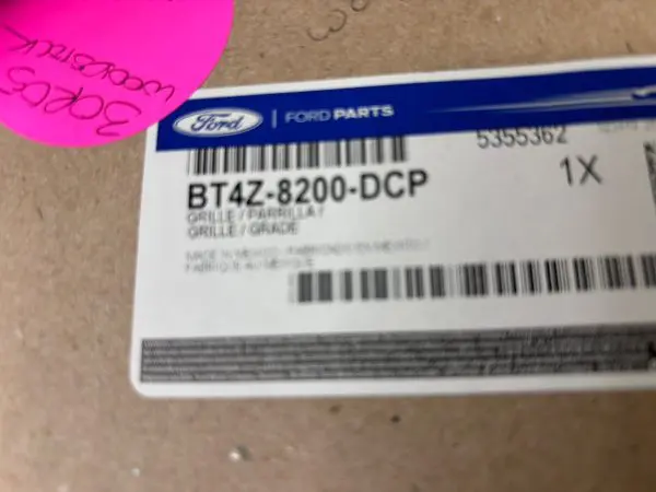 2011 2012 2013 2014 FORD EDGE FRONT OEM GRILLE CHROME TRIM GENUINE bt4z8200dcp - Image 14