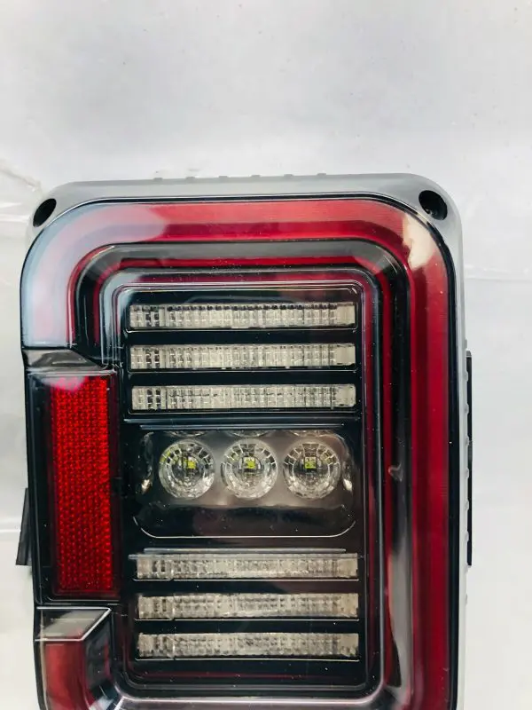2007-2018 JEEP WRANGLER LED HUGE C LED REAR TAIL LIGHT LEFT AND RIGHT - Image 3