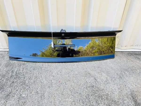 2015 2016 2017 FORD MUSTANG TRUNK DECK LID WITH CAMERA  FR3B6342504