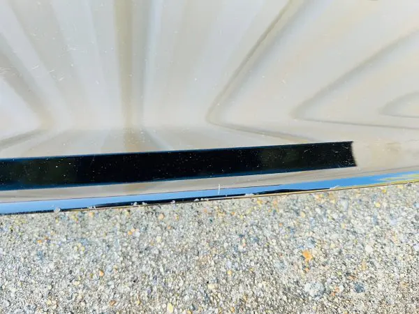 2015 2016 2017 FORD MUSTANG TRUNK DECK LID WITH CAMERA  FR3B6342504 - Image 3