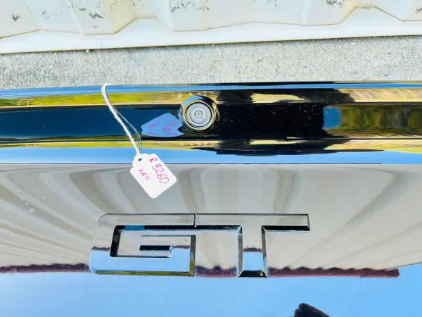 2015 2016 2017 FORD MUSTANG TRUNK DECK LID WITH CAMERA  FR3B6342504 - Image 4