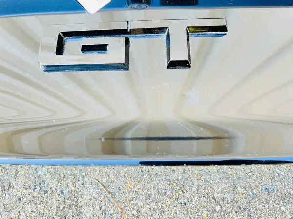 2015 2016 2017 FORD MUSTANG TRUNK DECK LID WITH CAMERA  FR3B6342504 - Image 5