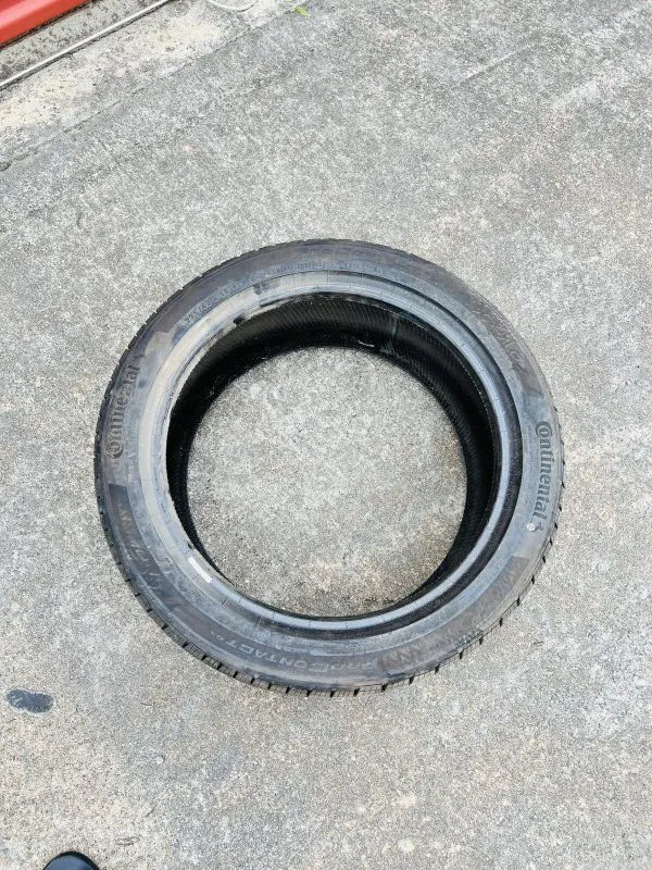 1 Single New continental contiprocontact gx 225/45r18