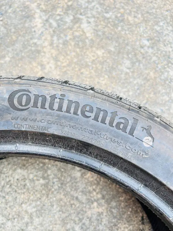 1 Single New continental contiprocontact gx 225/45r18 - Image 2