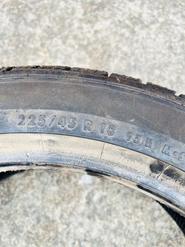 1 Single New continental contiprocontact gx 225/45r18 - Image 5