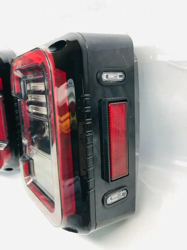2007-2018 JEEP WRANGLER LED HUGE C LED REAR TAIL LIGHT LEFT AND RIGHT - Image 6