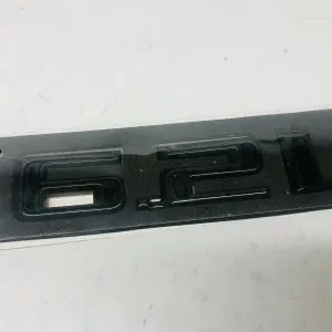 2019 2020 2021 2022 2023 CHEVY SILVERADO 6.2L BLACK GLOSS EMBLEM LETTERS