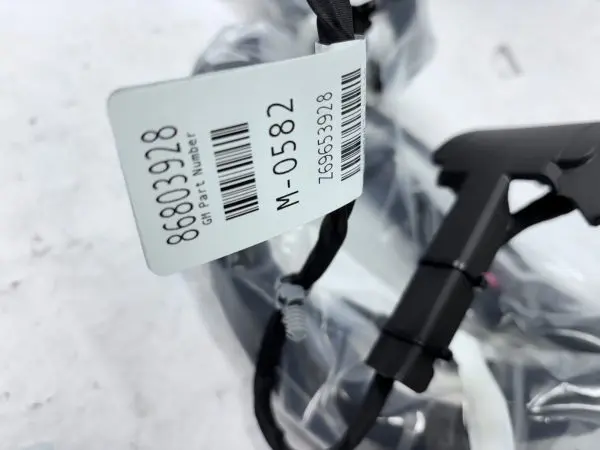 OEM 2024 SIERRA 2500 3500 SILVERADO 2500 3500 REAR TAIL GATE HARNESS 86803928 - Image 12