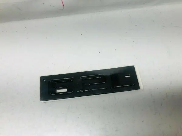 2019 2020 2021 2022 2023 CHEVY SILVERADO 6.2L BLACK GLOSS EMBLEM LETTERS - Image 5
