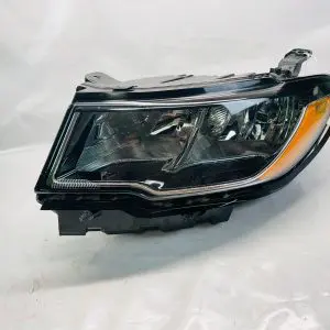 2017 2018 2019 2020 2021 JEEP COMPASS HALOGEN FRONT LEFT OEM HEADLIGHT