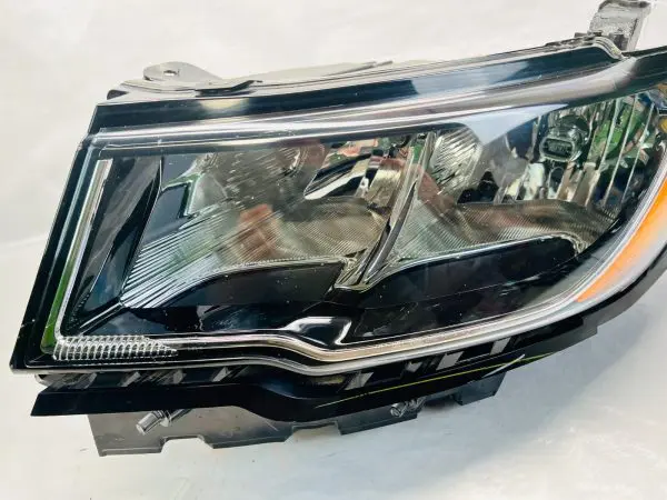 2017 2018 2019 2020 2021 JEEP COMPASS HALOGEN FRONT LEFT OEM HEADLIGHT - Image 3