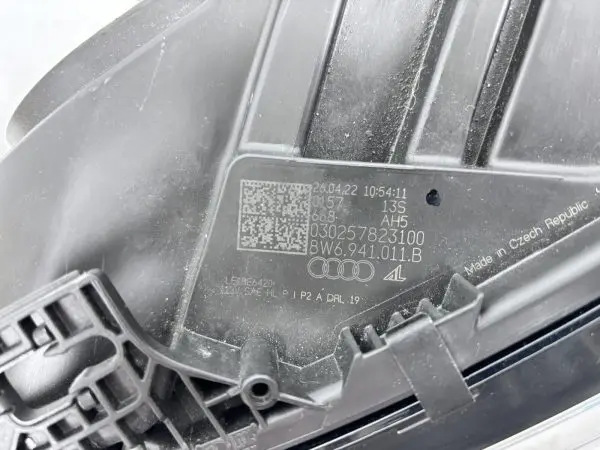 NICE OEM 8W6941011B 2020 2021 2022 2023 2024 AUDI A5 S5 LED FRONT LEFT HEADLIGHT - Image 13