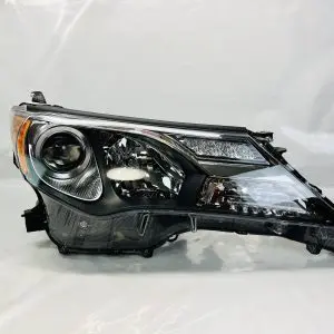 🎈NICE🎈  2013 2014 2015 TOYOTA RAV4 HALOGEN FRONT RIGHT HEADLIGHT NICE CLEAN