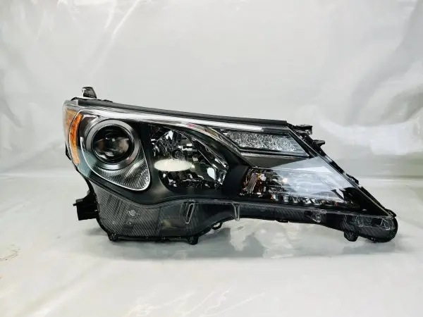 🎈NICE🎈  2013 2014 2015 TOYOTA RAV4 HALOGEN FRONT RIGHT HEADLIGHT NICE CLEAN