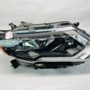 ALL TABS 2017 2018 2019 2020 NISSAN ROGUE HALOGEN LED FRONT RIGHT OEM HEADLIGHT