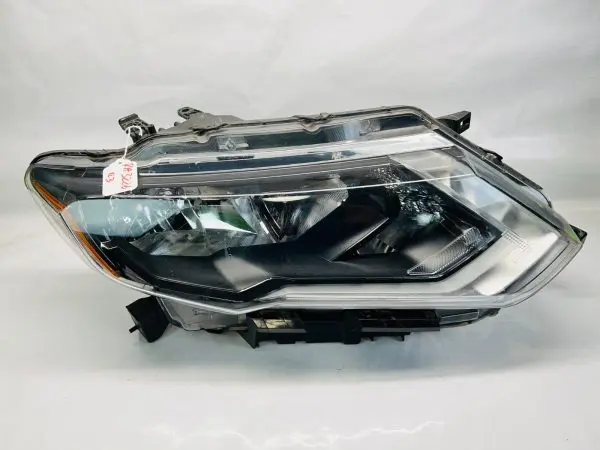 ALL TABS 2017 2018 2019 2020 NISSAN ROGUE HALOGEN LED FRONT RIGHT OEM HEADLIGHT