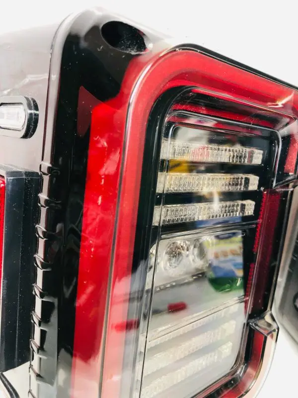 2007-2018 JEEP WRANGLER LED HUGE C LED REAR TAIL LIGHT LEFT AND RIGHT - Image 10