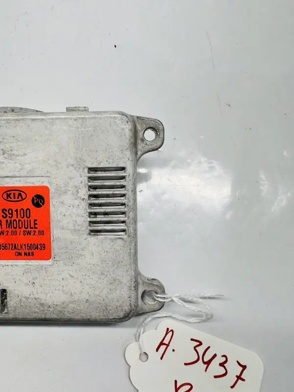 2020 2021 2022 KIA TELLURIDE LED CONTROL MODULE BALLAST 92180S9100 - Image 3