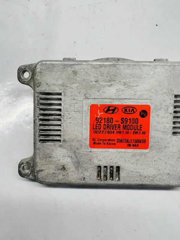 2020 2021 2022 KIA TELLURIDE LED CONTROL MODULE BALLAST 92180S9100 - Image 4