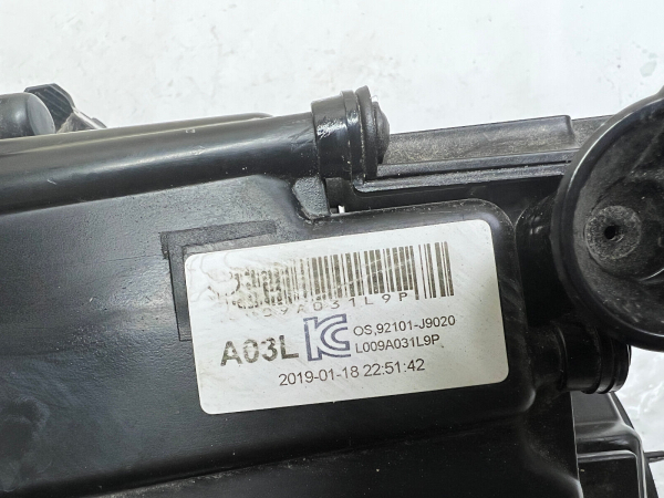 92101-J9020 NICE 2018 2019 2020 2021 HYUNDAI KONA FRONT LEFT OEM HEADLIGHT - Image 13