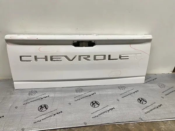 2020 2021 2022 2023 CHEVY SILVERADO 2500 3500 TAILGATE OEM GENUINE