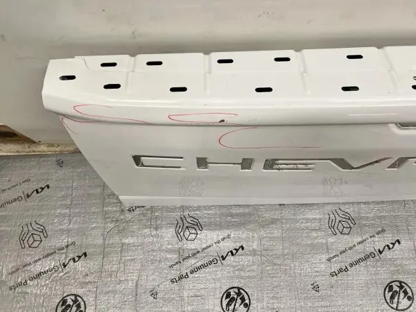 2020 2021 2022 2023 CHEVY SILVERADO 2500 3500 TAILGATE OEM GENUINE - Image 4