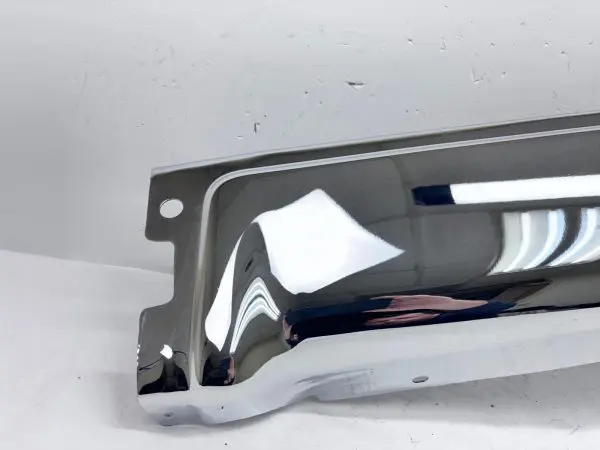 NEW 2009 2010 2011 2012 2013 2014 FORD F150 REAR RIGHT CHROME BUMPER END CAPA - Image 2