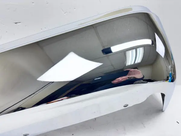 NEW 2009 2010 2011 2012 2013 2014 FORD F150 REAR RIGHT CHROME BUMPER END CAPA - Image 4