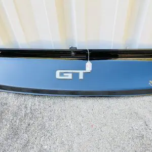 2015 2016 2017 FORD MUSTANG TRUNK DECK LID WITH CAMERA  FR3B6343504