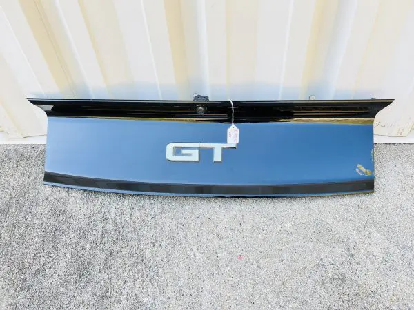 2015 2016 2017 FORD MUSTANG TRUNK DECK LID WITH CAMERA  FR3B6343504